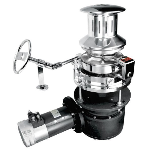 WINDLASS V. ERC. S/S G+D CW 4000W/400V 16mm Lofrans Ercole Verticale