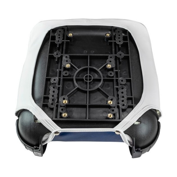 Sjedalica brodska NAVIGATOR, bijelo/plava Skiperske sjedalice