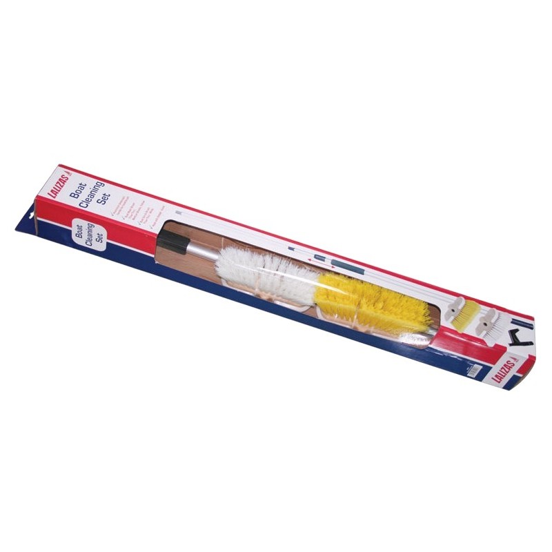 Boat Cleaning Set Brushes, Handles & Cleaning Accessories