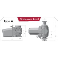 TITAN - Horizontal Windlass, Alu TA 24v 2,3kW 12/13mm Horizontal Windlasses