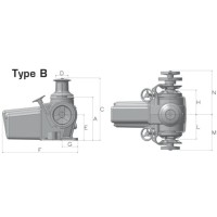 Lofrans vitlo Titan Alu TA 24v 2,3kW 12/13mm Horizontalna vitla