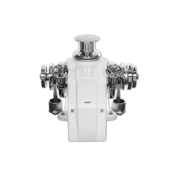 Lofrans vitlo S.Ercole Alu 400v 5,5kW, getriba Horizontalna vitla