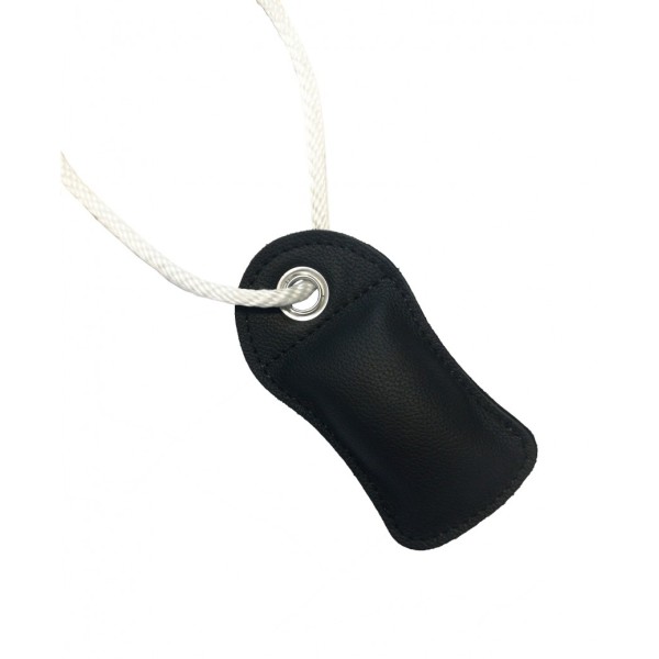 Line Thrower – Weighted Leather Throwing Bag Ropes