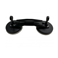 Double Suction Cup with Cleat Handles & Attachments