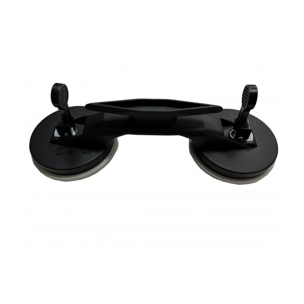 Double Suction Cup with Cleat Handles & Attachments