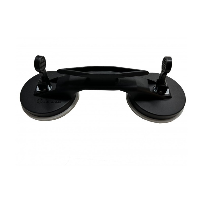 Double Suction Cup with Cleat Handles & Attachments