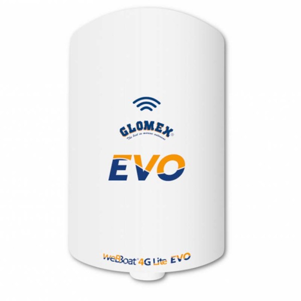 weBBoat® 4G Lite EVO – Coastal 4G/3G Wi-Fi Internet System (Single SIM, EU Version) Communications Accessories