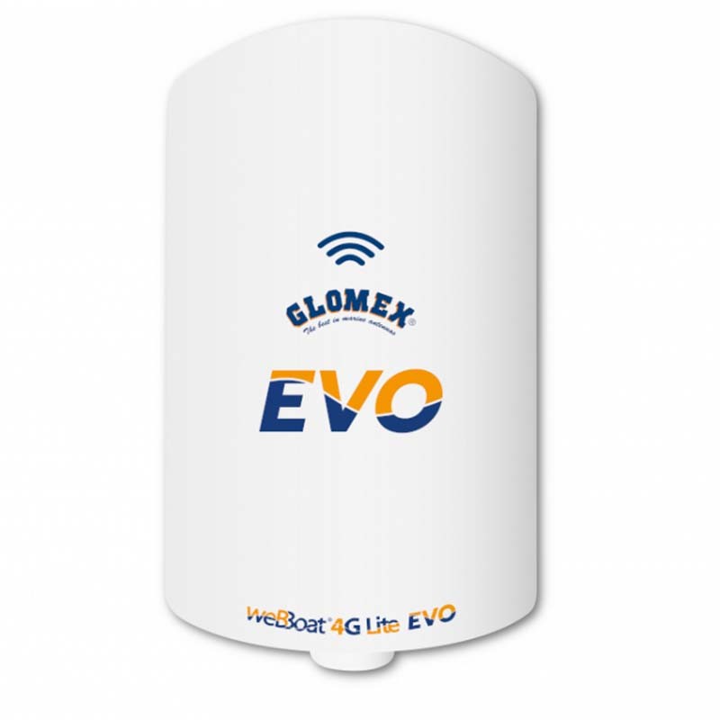 weBBoat® 4G Lite EVO – Coastal 4G/3G Wi-Fi Internet System (Single SIM, EU Version) Communications Accessories