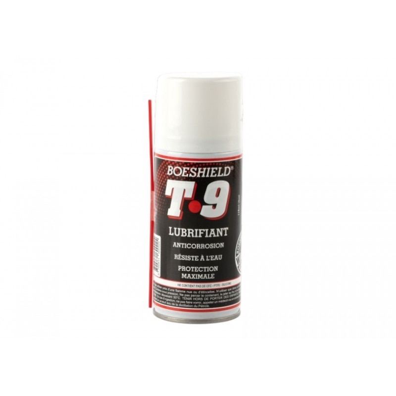 T9 Rust Protection and Lubrication Spray, 118ml Rust & Limescale Removers