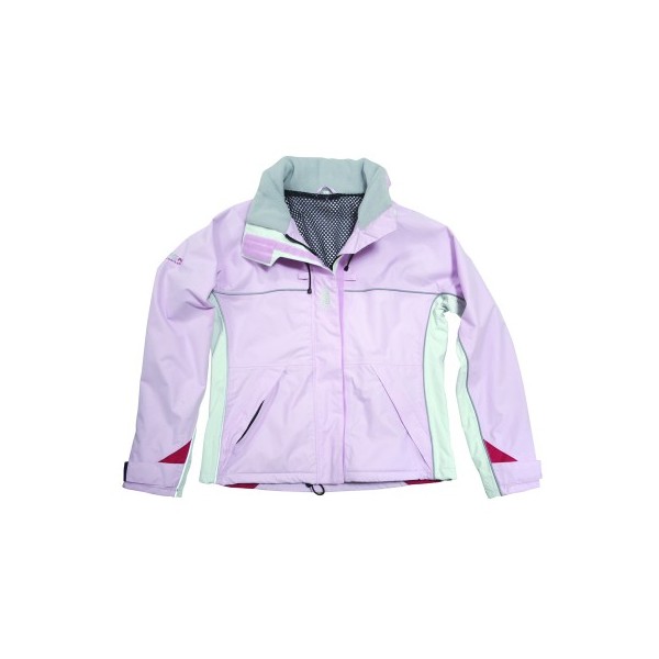 Jakna za obalno jedrenje 'Free sail FS Women', prozračna, rozo / siva Odjeća za jedrenje