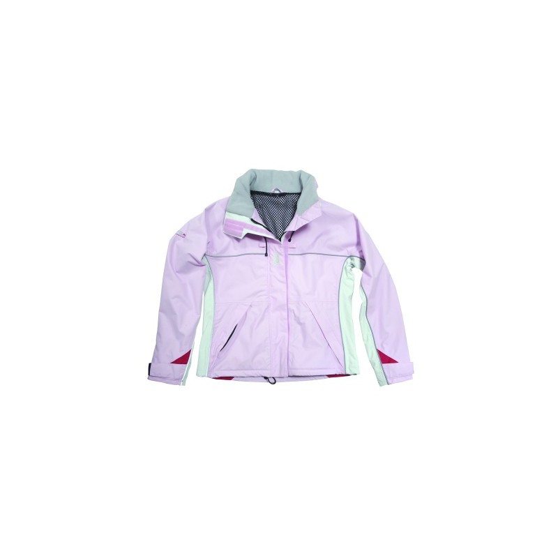 Jakna za obalno jedrenje 'Free sail FS Women', prozračna, rozo / siva Odjeća za jedrenje