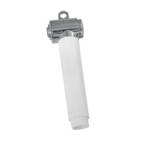 Shower with tap, white Showers and Accessories