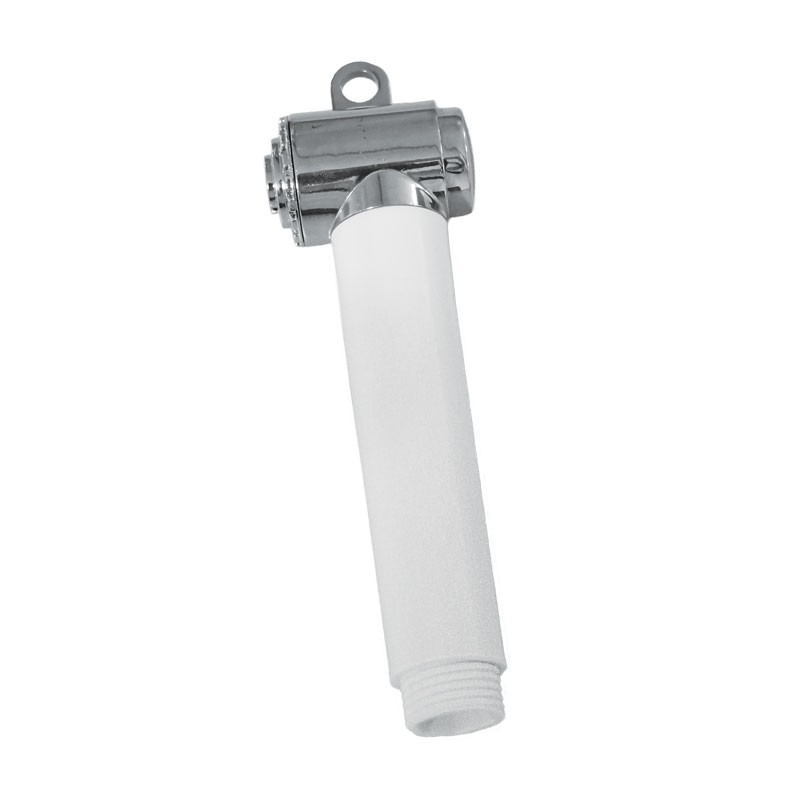 Shower with tap, white Showers and Accessories