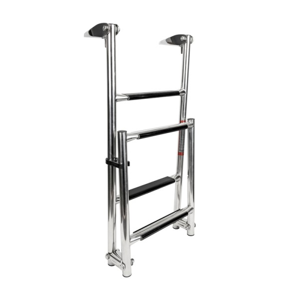 Folding Ladder for Platform, Inox 316 Boarding Ladders