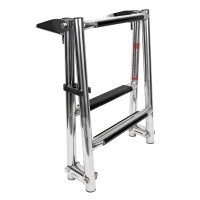 Folding Ladder for Platform, Inox 316 Boarding Ladders