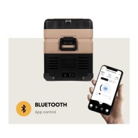 Steamy E Dual Zone el. Coolers, Port, 12/220V Portable Electric Refrigerators