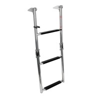 Folding Ladder for Platform, Inox 316 Boarding Ladders