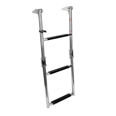 Folding Ladder for Platform, Inox 316 Boarding Ladders