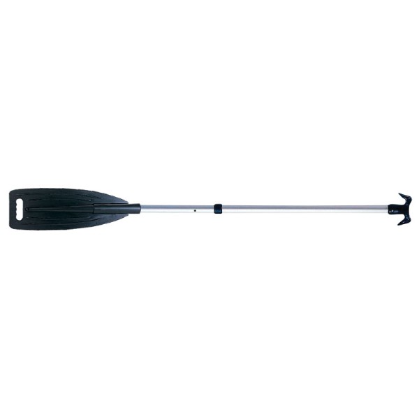 Paddle Jointed with Double Hook, Black Aluminium Paddles