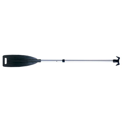 Paddle Jointed with Double Hook, Black Aluminium Paddles