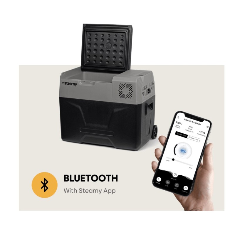 Steamy E Single Zone Roller Electric Coolers Portable Coolers