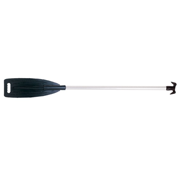 Paddle with Double Hook, Black Aluminium Paddles