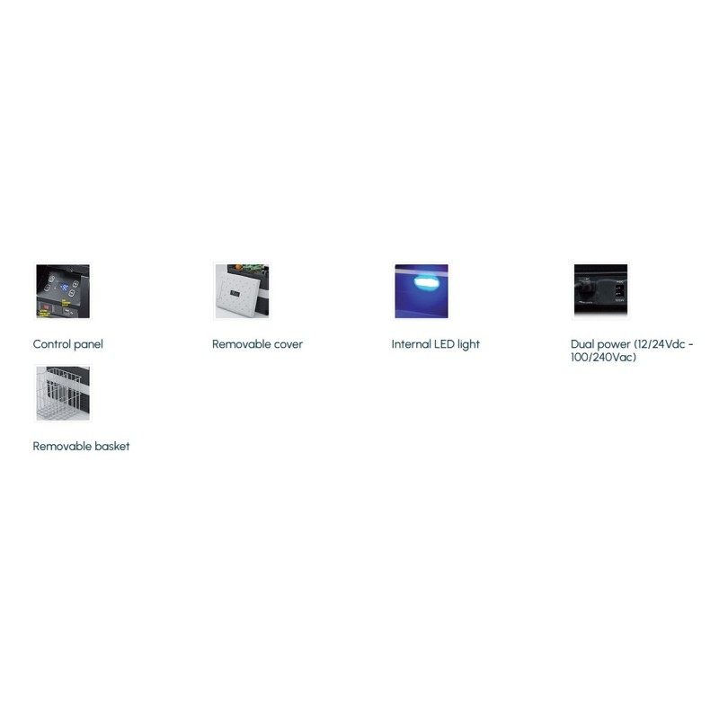 Portable frigo-freezer Vitrifrigo Portable Electric Refrigerators