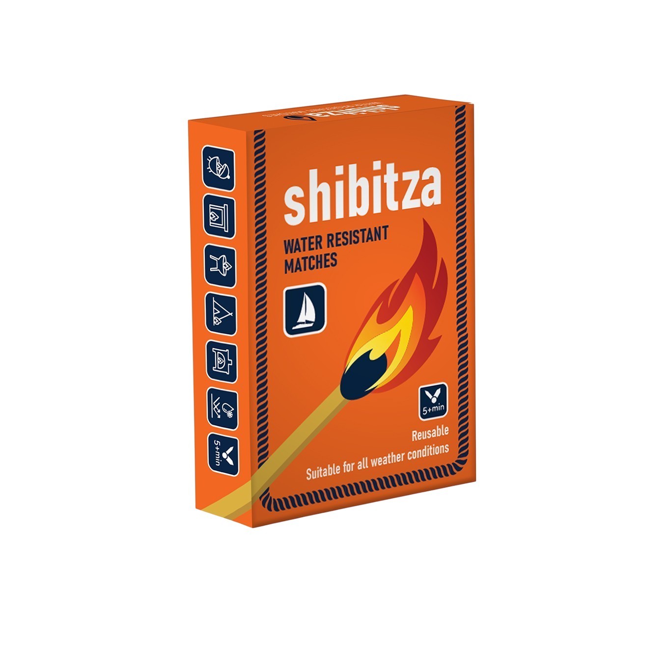 Shibitza vodootporne šibice (24 kom)