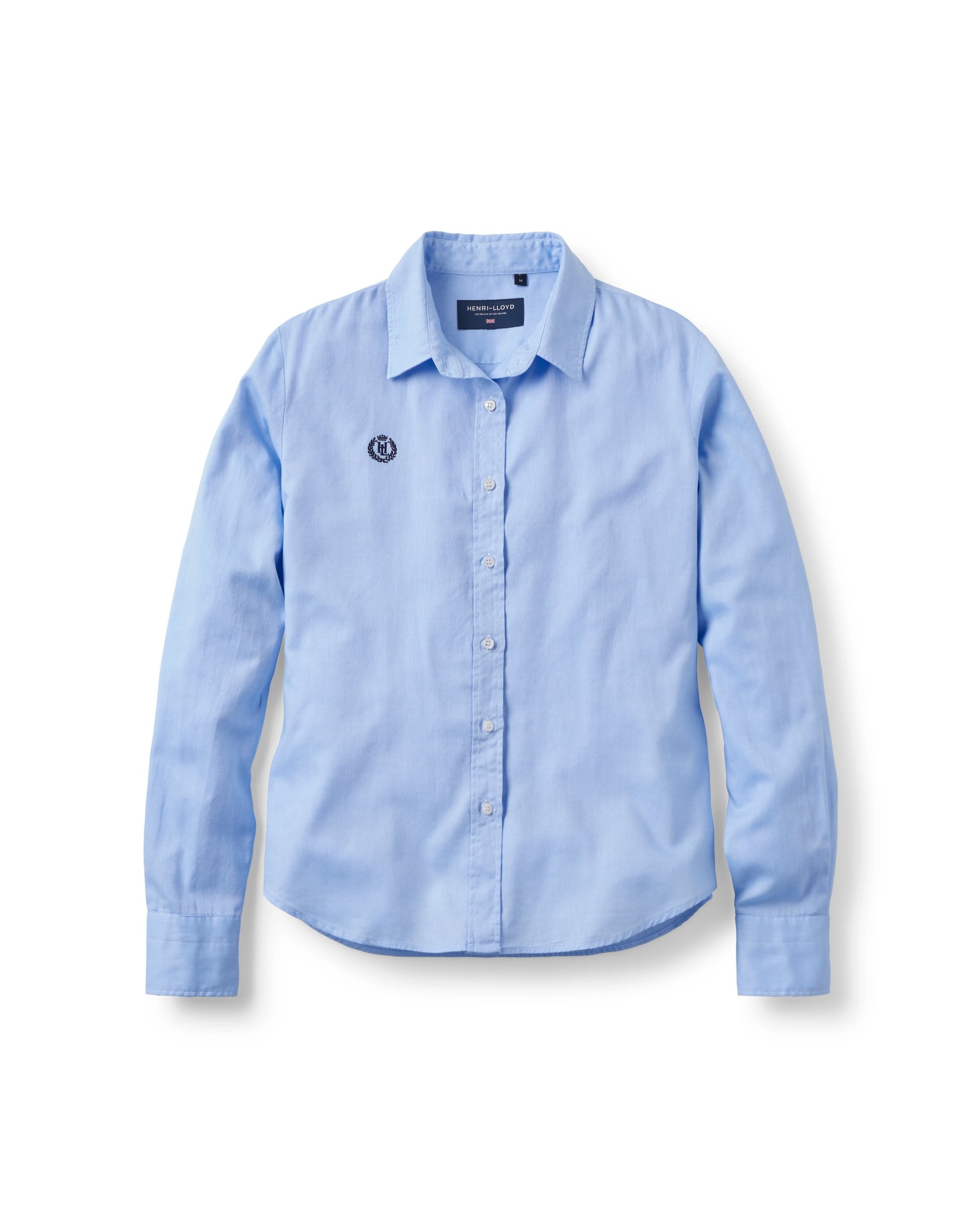 T-shirt Henri Lloyd Homme, Bleu Moyen, 100% Coton, Taille M (occasion)