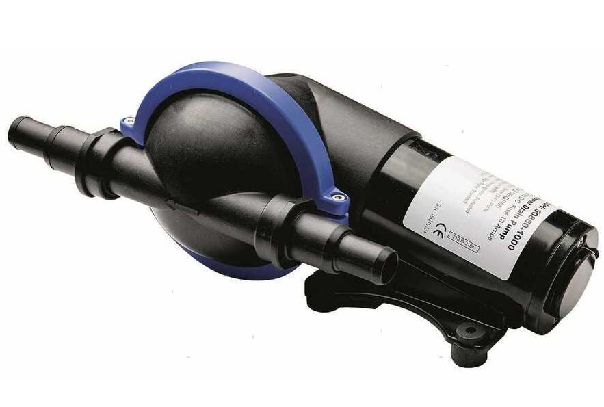 Jabsco Par-Max 4 Pompa Di Sentina E Doccia 12V – Autoadescante A Membrana Per Barche